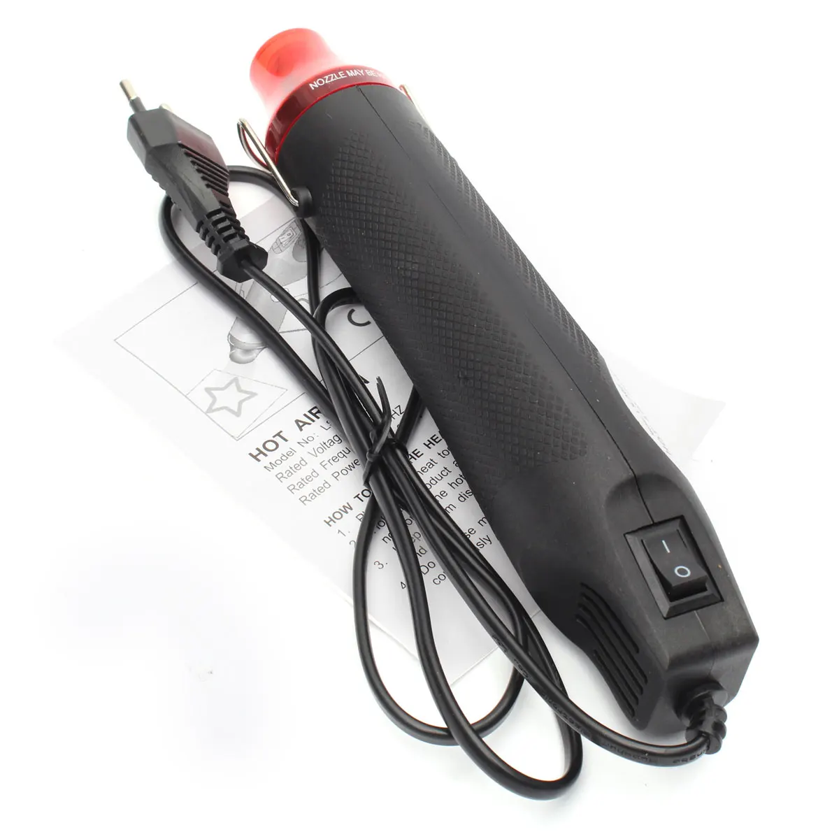JIGUOOR LS-300 220 В 300 Вт DIY Электрический термоусадочный пистолет Электроинструмент