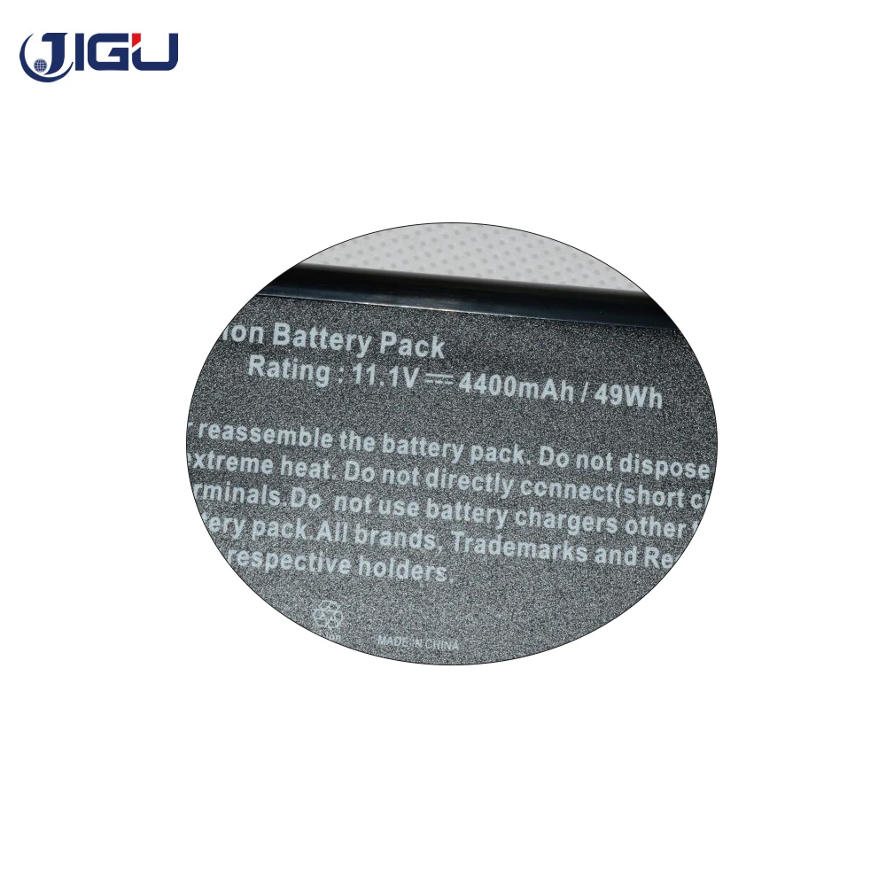 Аккумулятор JIGU 4400 мач для ноутбука Toshiba PA3615U 1BRM 1BRS PABAS115 Equium L40 Satellite L45 Series|battery for