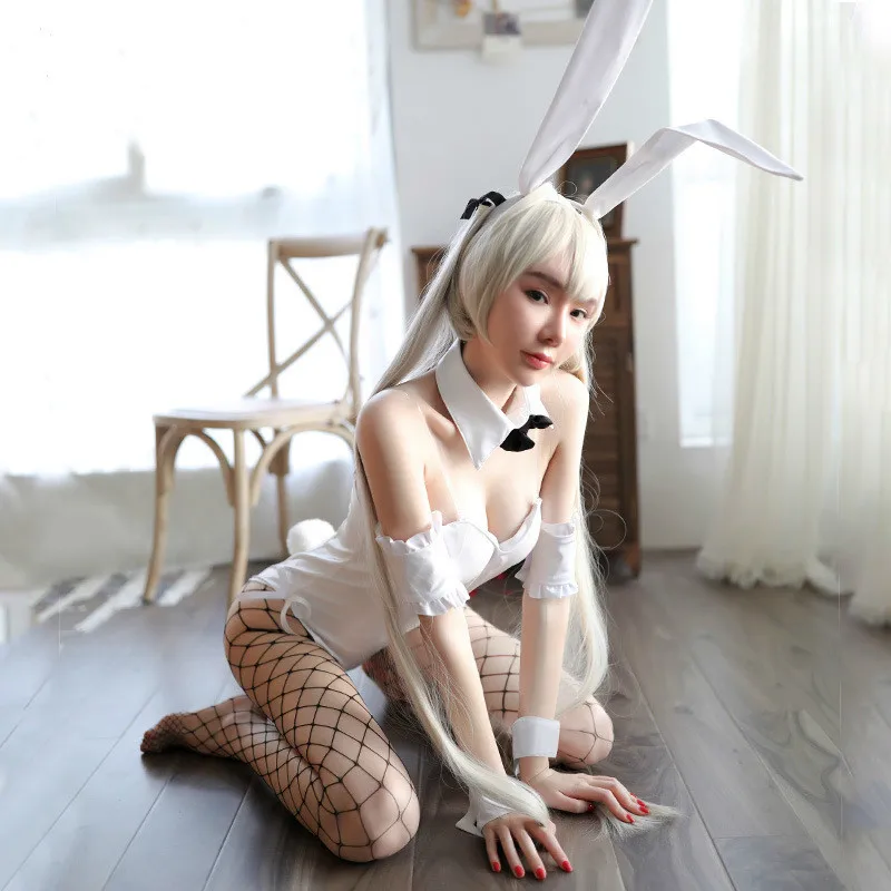 Сексуальное нижнее белье для женщин аниме банни девочка страсти костюм косплея