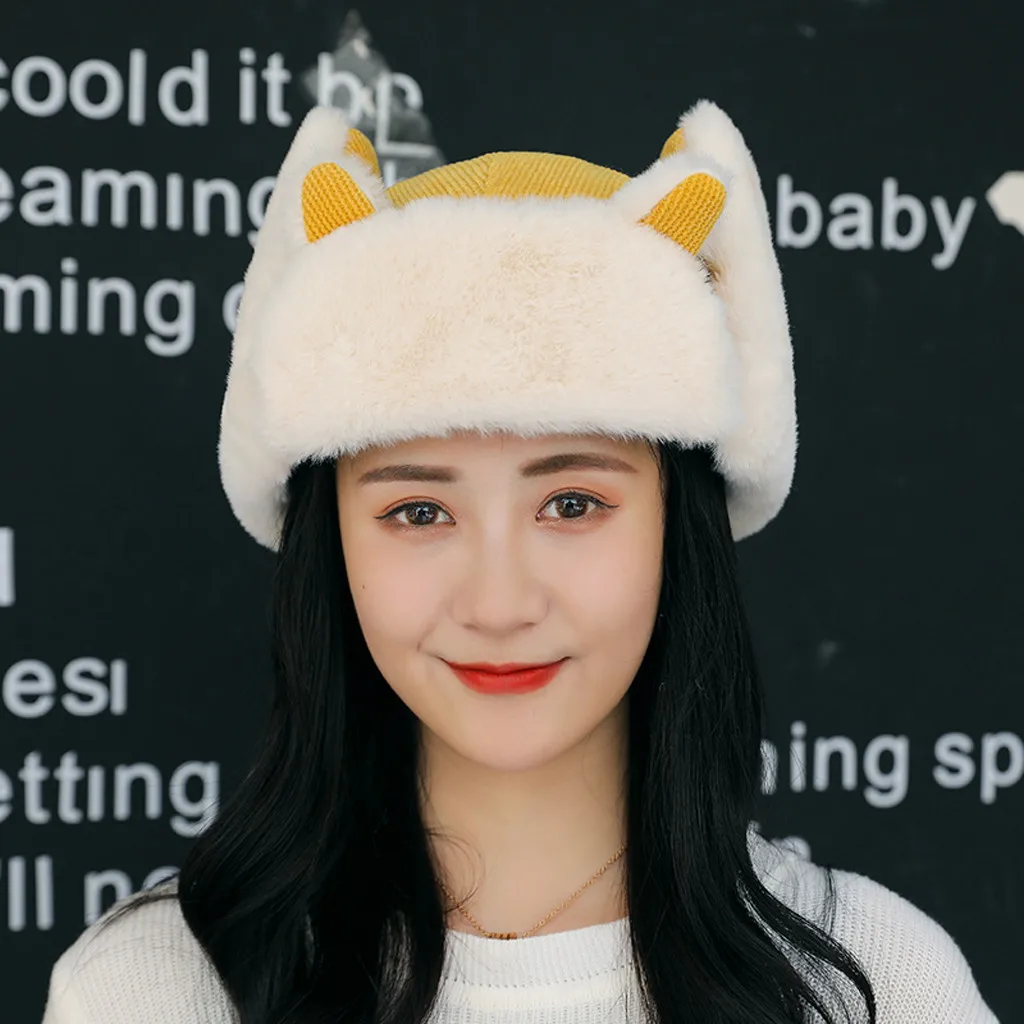 Мужская шапка-бомбер Русская Шапка-ушанка ушанка маска для лица зимние теплые