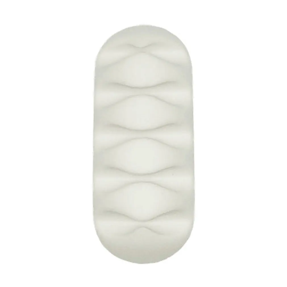 Органайзер для кабеля с пятью отверстиями держатель кабелей зажимом Настольный