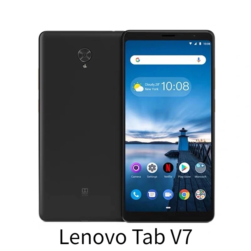 Глобальная прошивка планшета Lenovo tab V7 с функцией звонка планшет 7 дюймов версии LTE