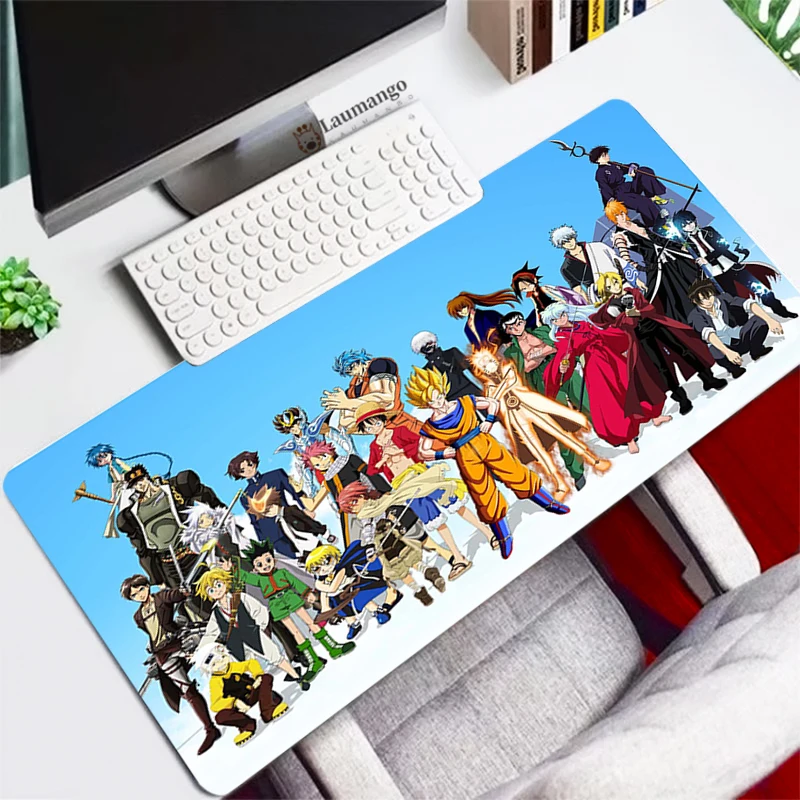 

Kurosaki Gaming Mouse Pad Colorful Lockedge Mouse Mat Keyboard Mat Table Mat Desk Mat For Notebook Laptop Gamer Mousepad