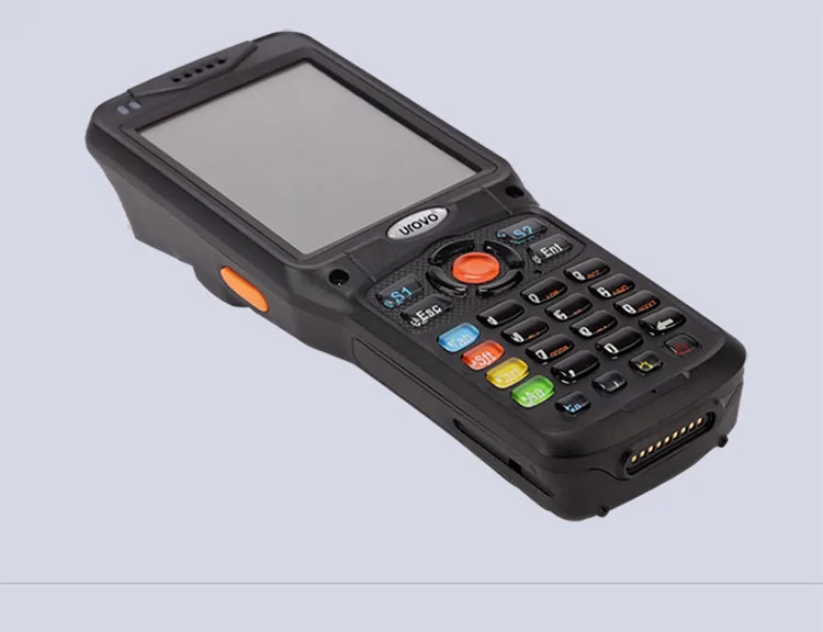 Urovo Windows CE 6 0 OS. Промышленный портативный терминал данных 1 ГГц для сканера