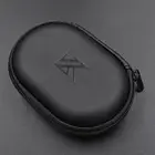 Чехол-органайзер для наушников KZ, защитный универсальный органайзер из искусственной кожи для iPhone, Huawei, Xiaomi