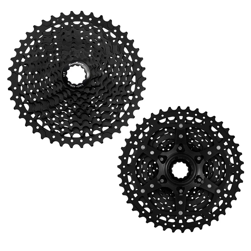 Новая 10 скоростная кассета Sunrace CSMS3 CSMX3 11 40T 42T 46T велосипедная для Shimano SRAM маховик 40