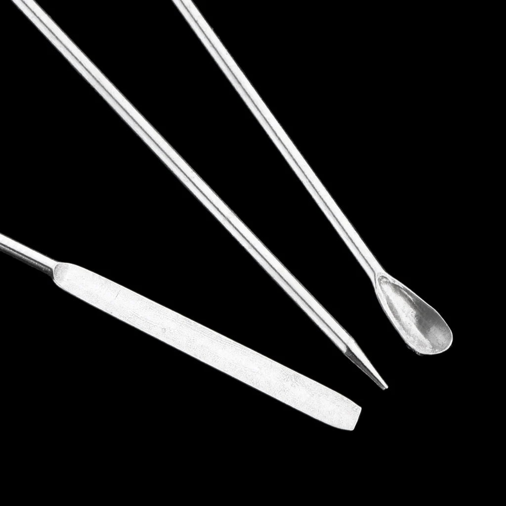 

3x Nail Art Pigment Mixing Stirring Rods /Nail Mix Stick/Eyebrow Microblading Pigment Rod Set