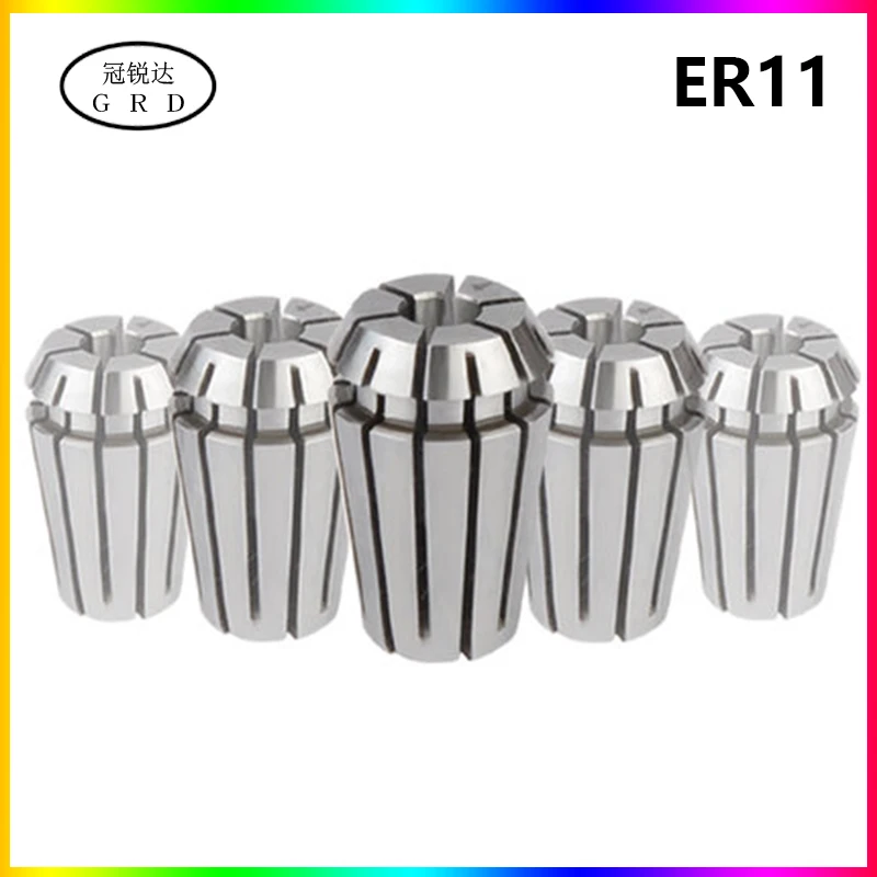 

ER11 chuck precision 0.015mm range 1-8mm ER11 collet engraving machine spindle elastic chuck er11 motor shaft er11 nut wrench