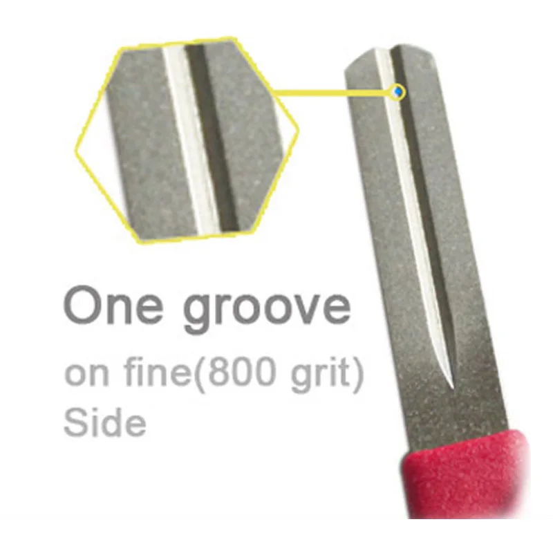 Профессиональный алмазный многоцелевой шлифовальный камень для рыбалки | Спорт