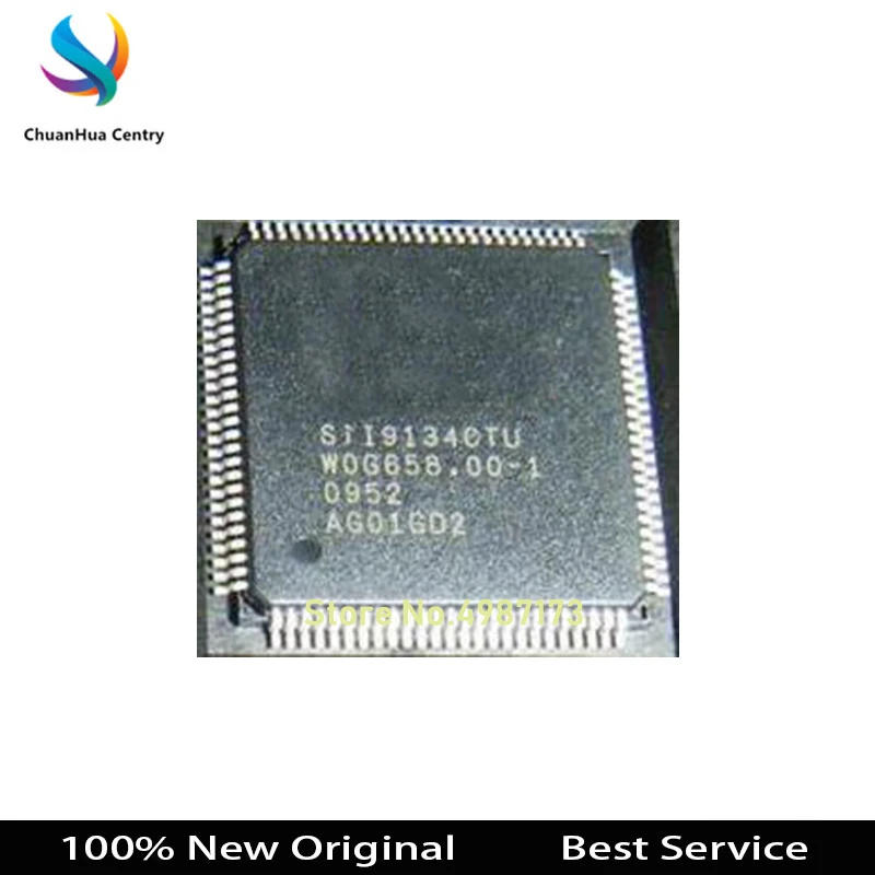 

SiI9134CTU QFP 100% оригинальная новая модель SiI9134CTU больше скидка за большее количество