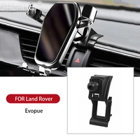 for land rover evopue accessories for mobile phone cell in car dashboard air vent stand clip mount gps car holder bracket