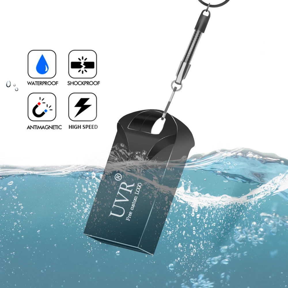 Супер мини usb флеш-накопитель 8 ГБ, металлическая Флешка 64 ГБ, карта памяти 16 Гб, usb 2,0, флеш-накопитель 32 ГБ, флеш-диск 128 ГБ, печать логотипа