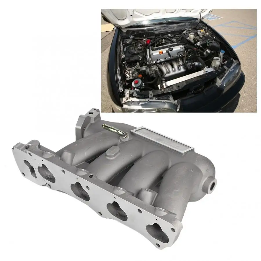 Автомобильный двигатель впускной коллектор Аксессуар подходит для Honda Civic CX DX EX GX HX LX 88-00 профессиональное производство высокая точность