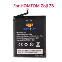 100 new original homtom z8 battery replacement 5 7inch 3400mah backup batteries replacement for homtom z8 smart phone