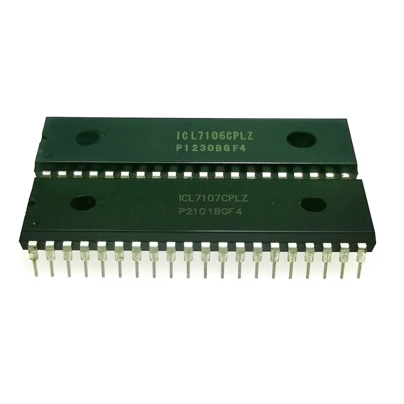 5 шт. новый оригинальный ICL7106CPLZ ICL7106 ICL7107CPLZ ICL7107 ICL7106CM44 ICL7107CM44 QFP DIP40|Интегральные
