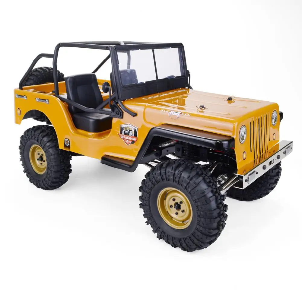 RGT EX86010-CJ 1/10 2,4G 4WD split Трансмиссия вездеход внедорожник скалолазание автомобиль RC автомобиль РТР