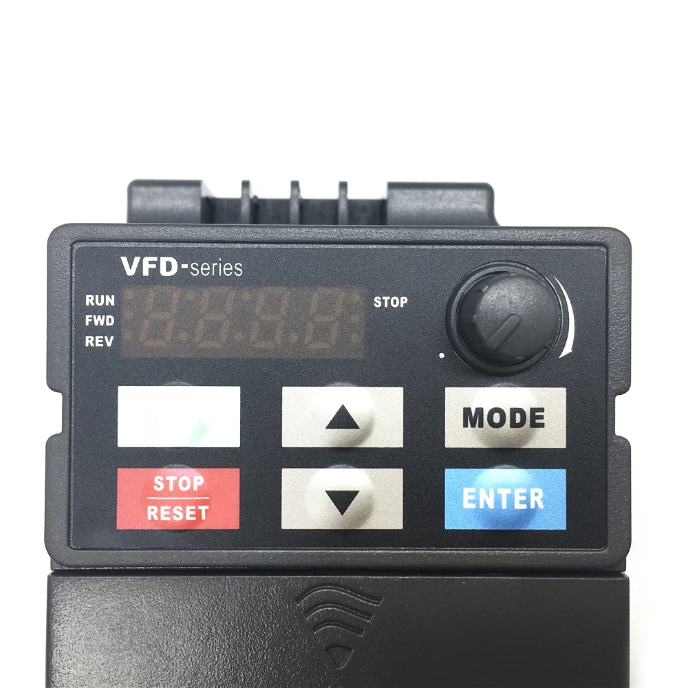 380 В 460 кВт VFD007E43T в VFD015E43T Delta 3PH 2HP Встроенный тормозной Чоппер PLC VFD-E Modbus CNC с