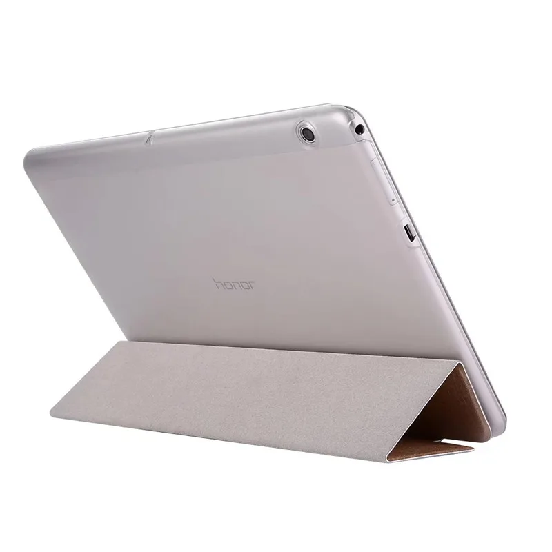 Чехол из искусственной кожи для Huawei MediaPad T3 10 чехол планшета 9 6 дюйма откидной