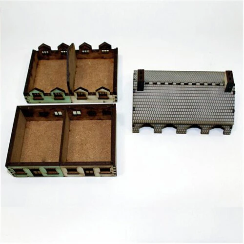 Новое поступление деревянный миниатюрный военный дом|Архитектура / Дом &quotсделай