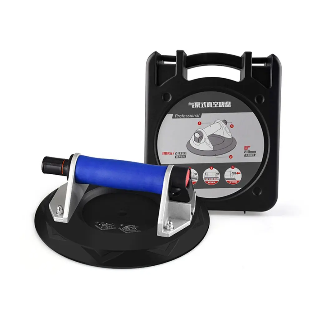 

Air Pump Vacuum Suction Cuplastic Powerful Heavy-Duty Glass Lifter Handling Ceramic Tile Glass Large Plate Suction Strong Hand