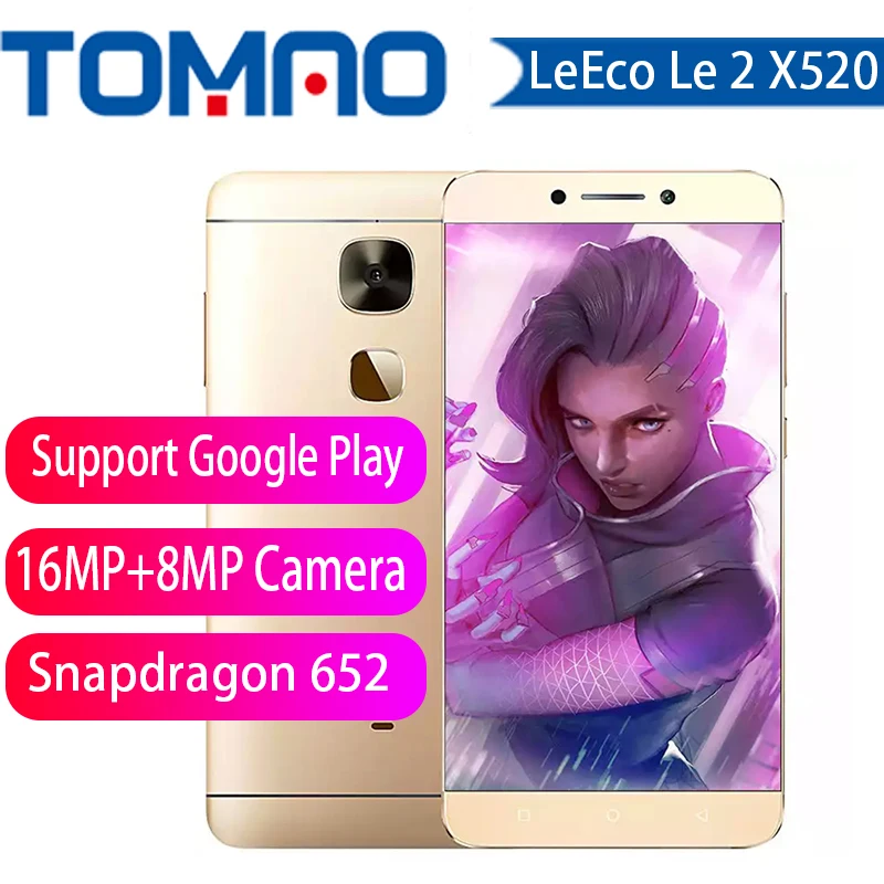 Глобальная версия LeTV LeEco Le 2 X526 X520 3G Оперативная память 32G Встроенная FDD LTE