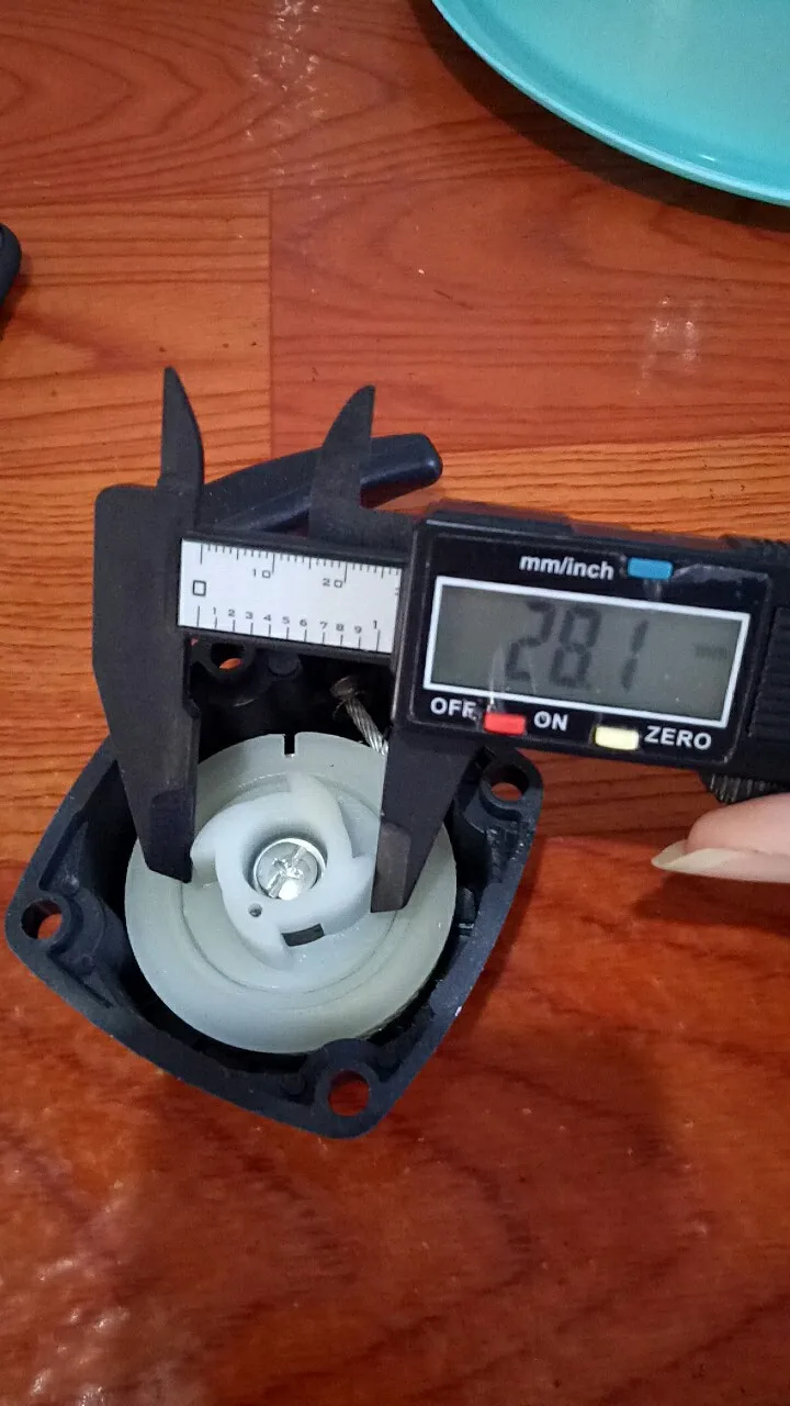 32F Easy starter cover assy 23CC для mitsubishi 1E32F триммер живой изгороди|Детали инструментов| |