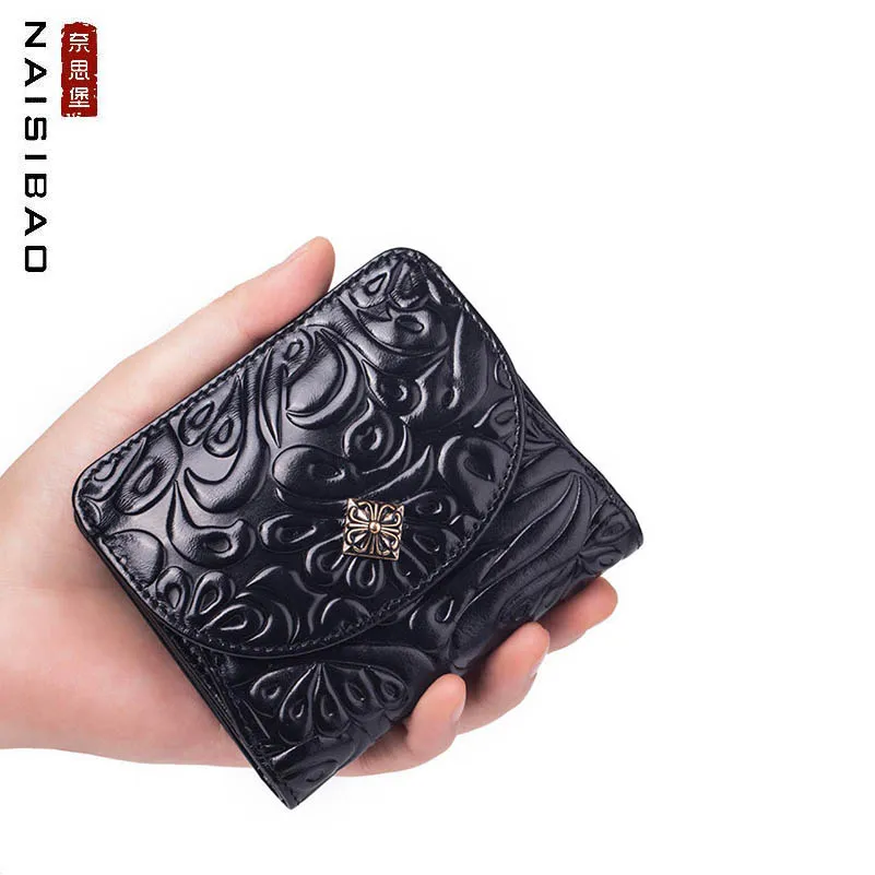 Новинка 2019 сумки NAISIBAO из натуральной кожи роскошная модная сумка с тиснением