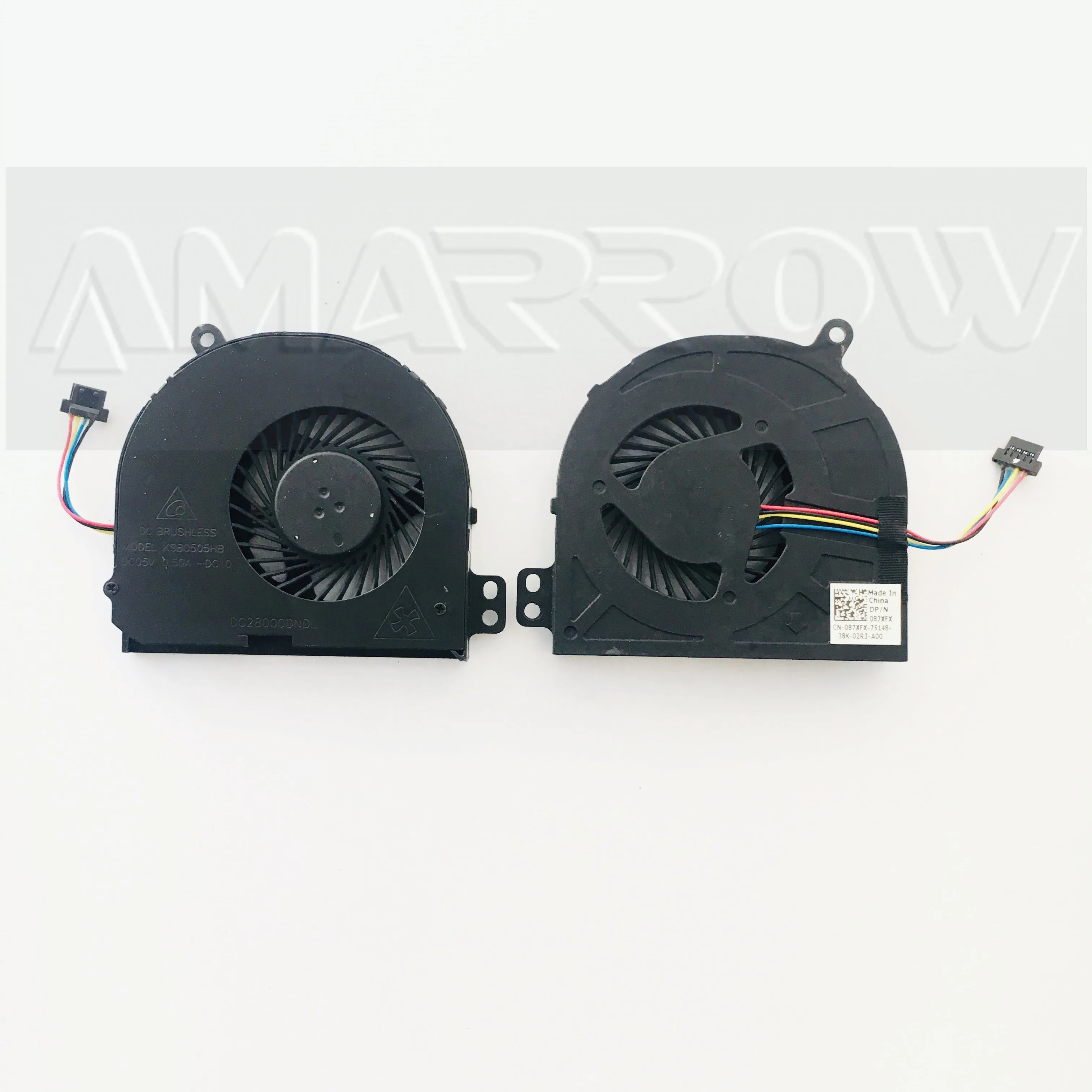 Вентилятор охлаждения BATA0610R5U 087XFX для Dell Latitude 14 E5440 5 В DC28000DNS0 DC28000DNSL с возможностью