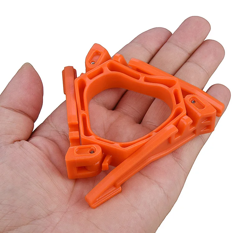 Портативный Открытый кемпинг газовый резервуар плита кронштейн базовый