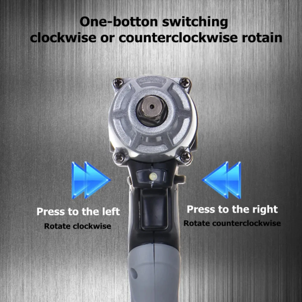 

WENXING 108VF 12800mAh Lithium-Ion Battery Cordless Electric Impact Wrench Drill Driver Kit