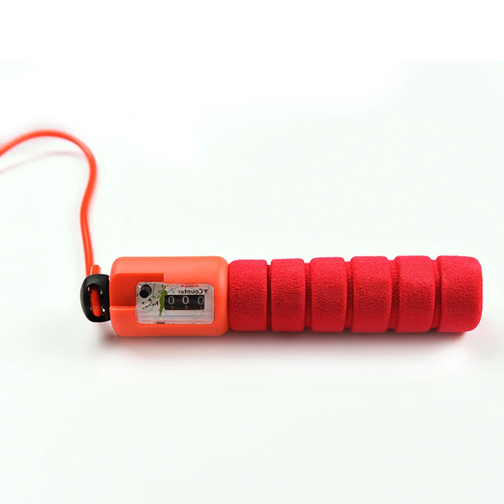 

1Pcs Skipping Rope with Counter Jump Exercise Boxing Gym Fitness Work Out Z X