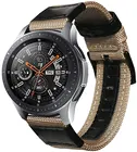 Ремешок нейлоновый для Samsung Galaxy Watch 4 4 Classic Huawei Watch 3 GT 2 Pro 46 мм, браслет для Galaxy 3 45 мм Active 2 Gear S3, 22 мм 20 мм