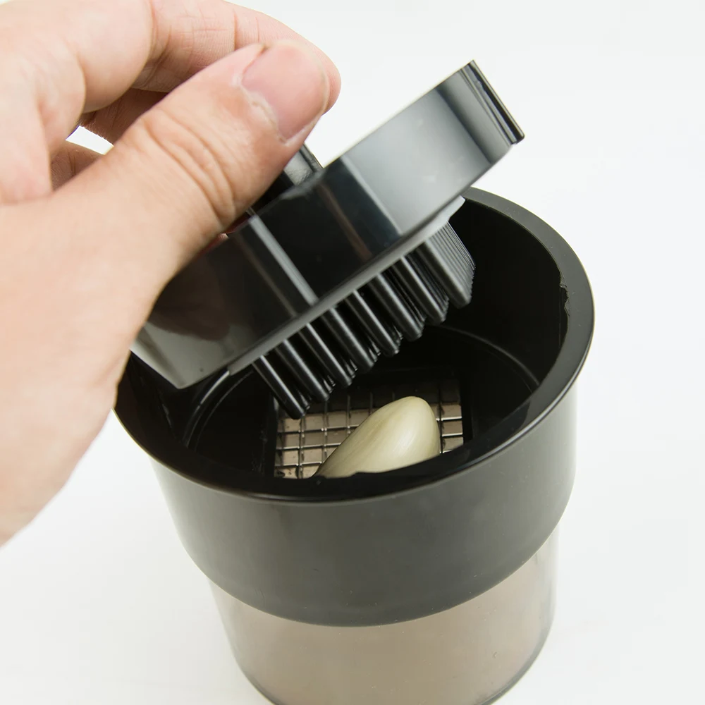 Измельчитель для чеснока XYj из нержавеющей стали портативная мини терка абс