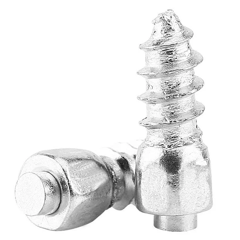 100 шт. шпильки для шин 12 мм противоскользящие зимние шины колесные шипы шипов