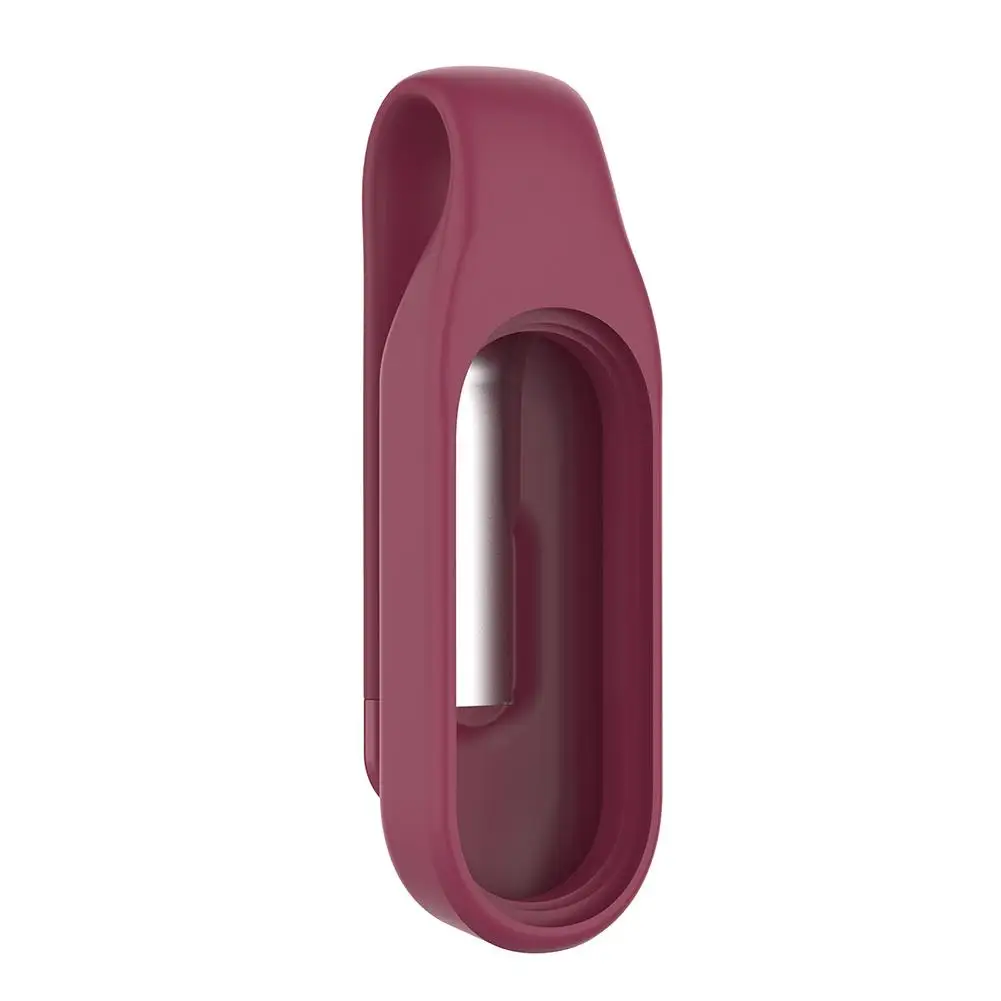 Силиконовый чехол с металлической пряжкой застежкой защитой от потери для Xiaomi mi