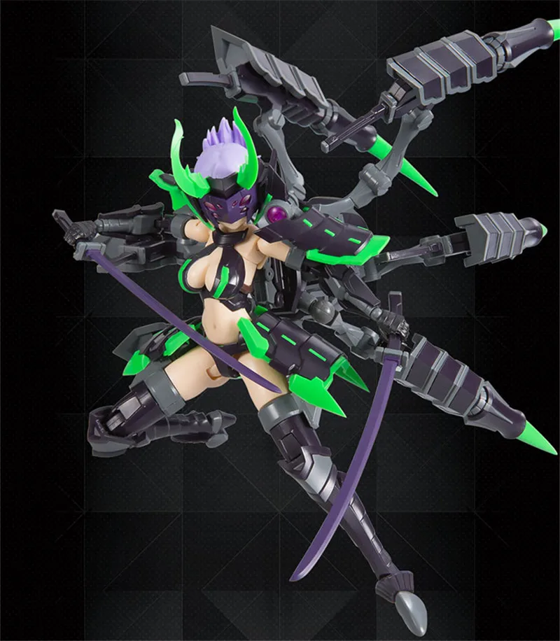 1/12 рамка руки девушка арарн по электронной модели сборные игрушки экшн-робот