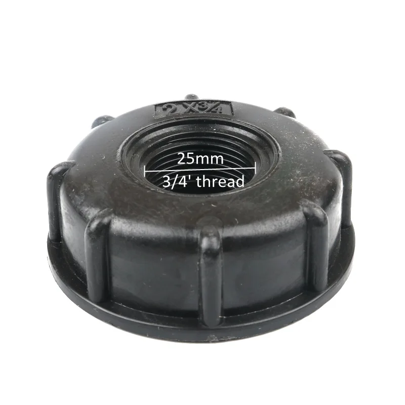 3l4 inch 1/" 3/4" " 2 дюйма нить ibc-контейнер адаптер Разъем для подключения к резервуар для воды Соединительная деталь для дома и сада Соединительные элементы для воды - Цвет: 3l4 inch