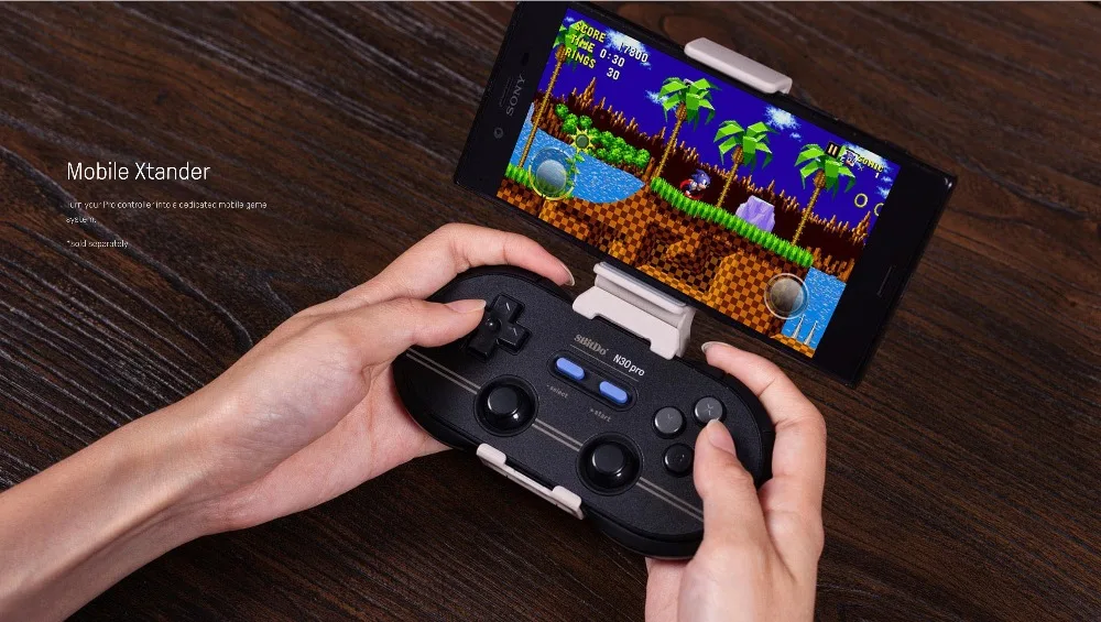 Новый 8bitdo N30 Pro 2 Bluetooth геймпад беспроводной контроллер с джойстиком для