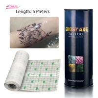 5m tattoo supplies accessories protective breathable tattoo film after care tattoo bandage solution for flm tattoos protective