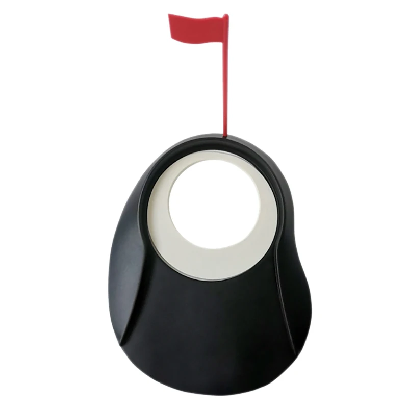 

5Pcs Putting Green Training of Golf Practice Aids Indoor Games Golf Putting Regulation Cup Practice Training Aids