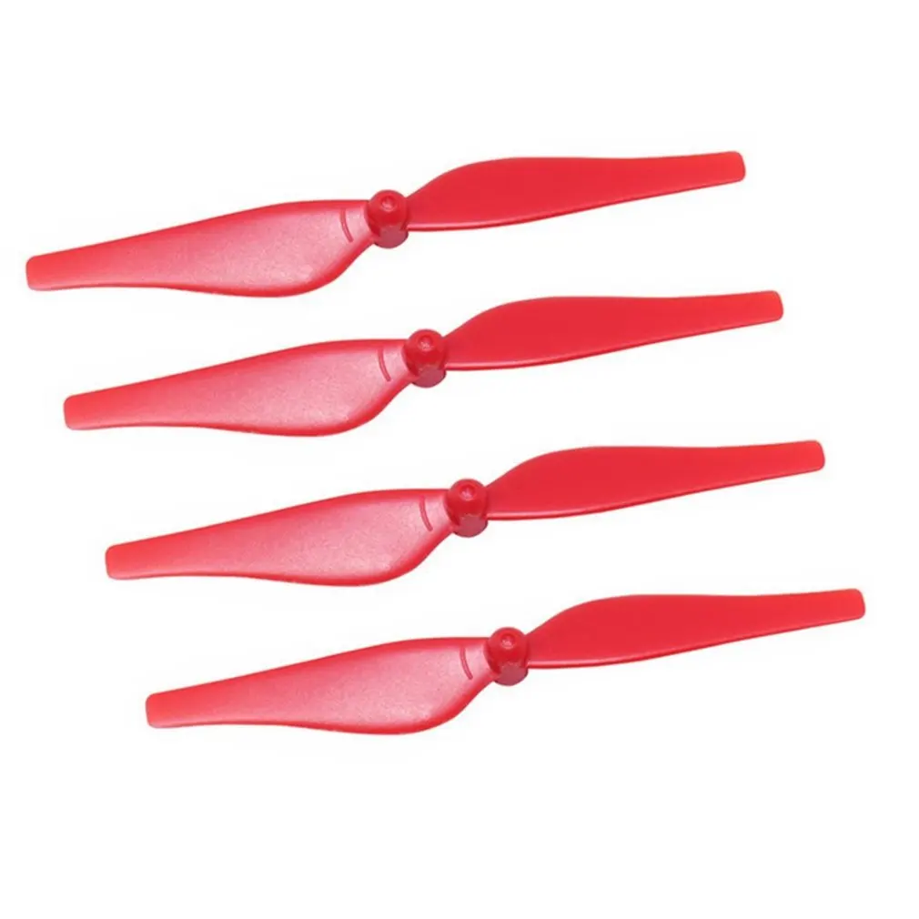 4 шт. быстросъемные пропеллеры для дрона DJI Tello Mini Drone Propeller CCW/CW реквизит запасные