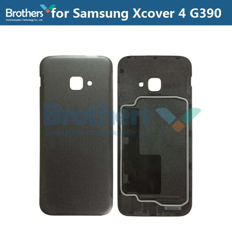 

Full Housing for Samsung Galaxy Xcover 4 G390 Middle Frame with Camera Lens Buttons for Samsung G390 Back Case Back Housing Top