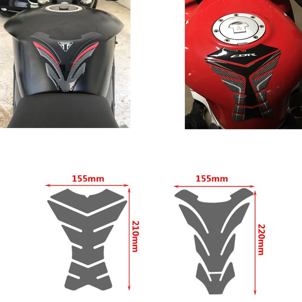 

3D Motorcycle Tank Pad Protector Decal Decals Case Cover for Kawasaki Z800 Z 800 Tankpad