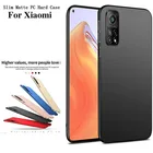 Жесткий Чехол для Red mi Note 8 2021, ультратонкий простой чехол из поликарбоната для Red mi Note 7 Note 8 Pro K20 K20 Pro Mi 9T