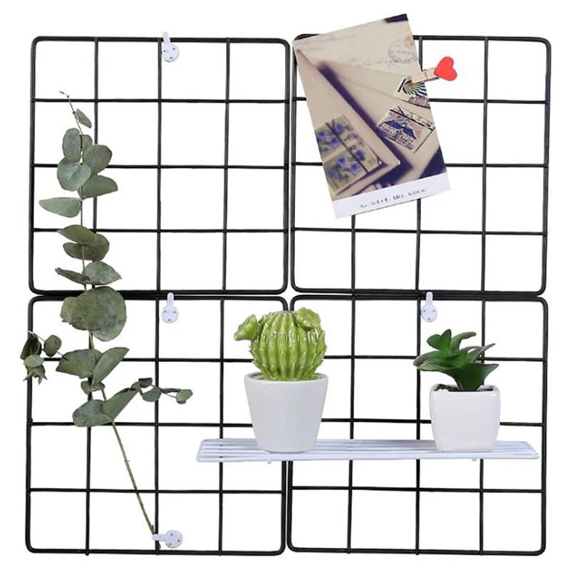 1 шт. металлическая рамка для витрины фотографий|Подставки хранения и стеллажи| |