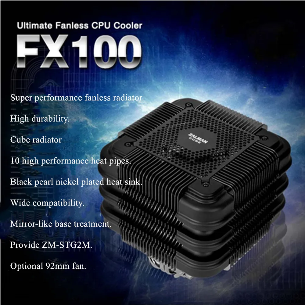 

Подходит для радиатора ZALMAN FX100, 10, тепловая труба 0DB 115X LGA1200 2011 AMD AM4.