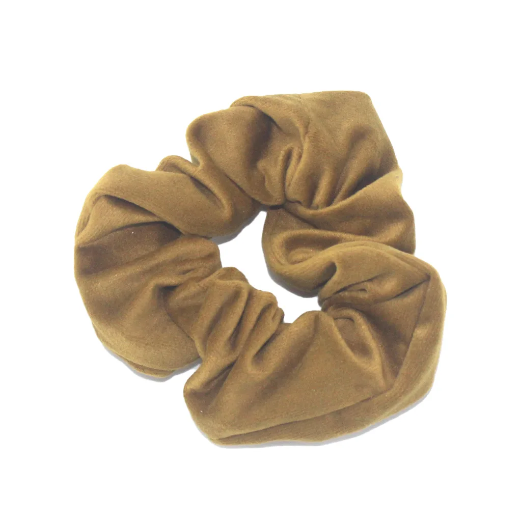 

Velvet Large Intestine Hair Ring Elasticity Oversized Intestine Hairband Circle for Women Girls Wholesale