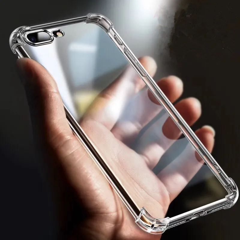 Силиконовый чехол из ТПУ Для XiaoMi 6 8 9 SE A1 A2 A3 Lite 9T PocoPhone F1 прозрачные чехлы для Redmi 4A 5A