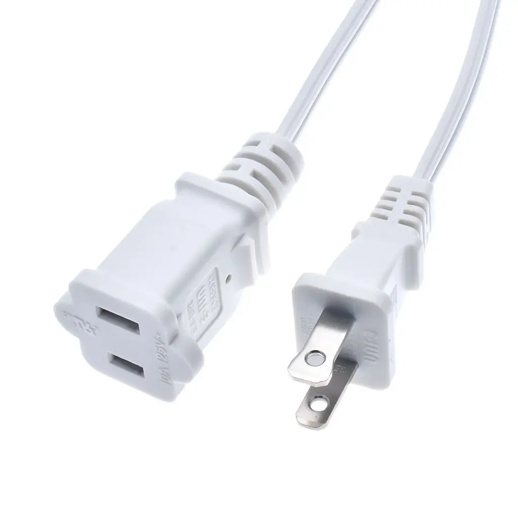 

UL Listed 18AWG США 2-слот 2 розетки поляризованной вилкой для того, чтобы (Национальная ассоциация владельцев электротехнических 1-15R Мощность шнур...