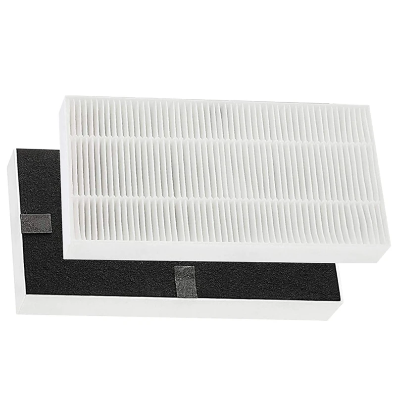 

HEPA Air Purifier Replacement Filter 4 Pack for Febreze FRF102B for Honeywell U Filter Removes Smells and Dust Particles